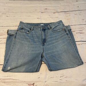✨ Vintage-Vibe Old Navy Distressed Jeans - Sz 12✨